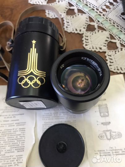 Фотоаппарат и обьективы(Юпитер, Индустар,Pentacon)