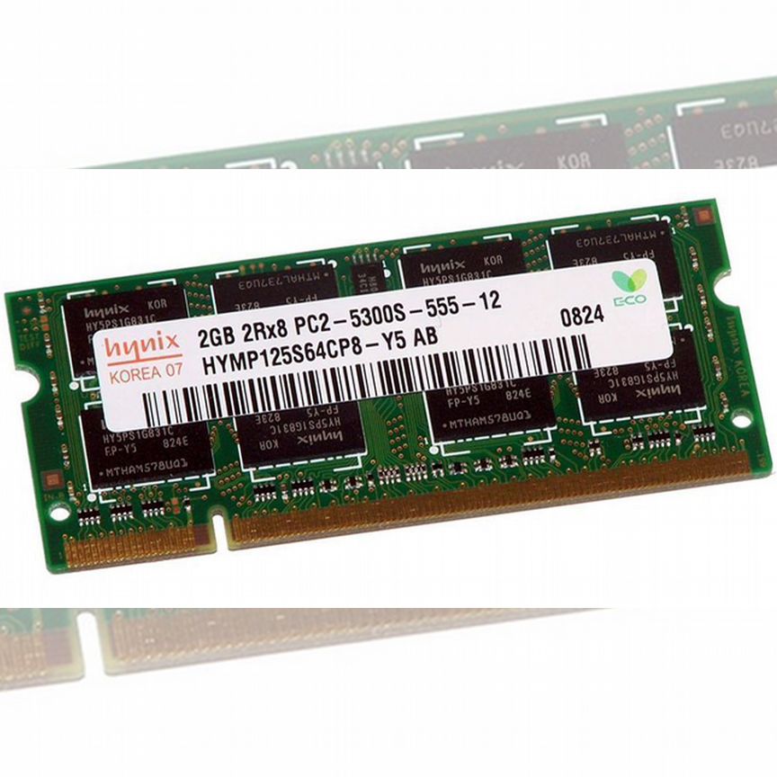 [HYMP125S64CP8-Y5] Оперативная Память Hynix 2gb Hymp125s64cp8-Y5