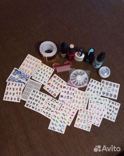 Набор для дизайна ногтей