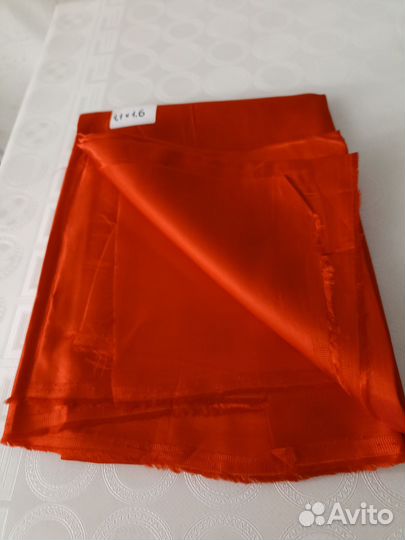 Ткани подкладочные из СССР