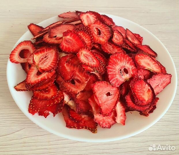 Фруктовые чипсы (фрипсы)