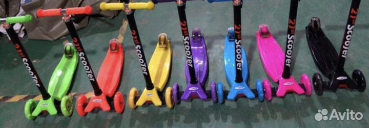 Самокат Якрий Детский