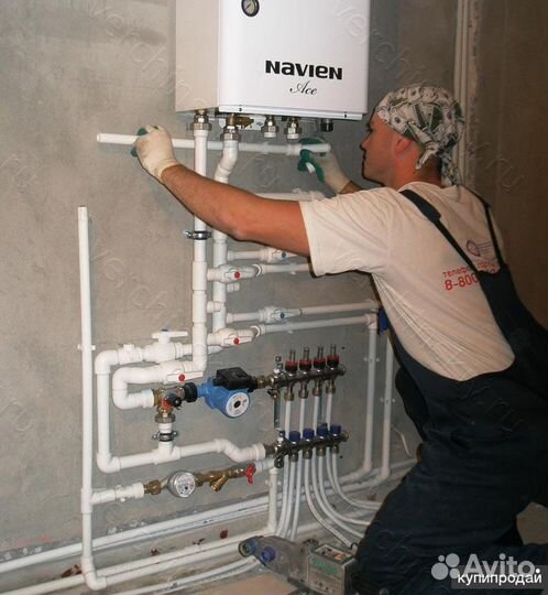 Все виды Сантехнических работ. Разводка. Сварка