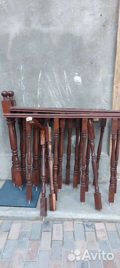 Балясины деревянные бу