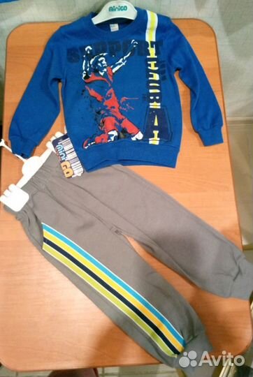 Одежда для мальчика и девочки новая Турция 62-116