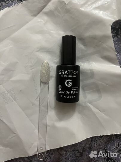 Гель лак для ногтей grattol