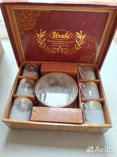 Сервис кофейный (фарфор)