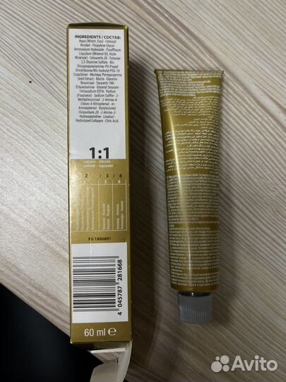 Краска для волос schwarzkopf