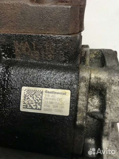 Форсунка для Skoda Superb 2 2012