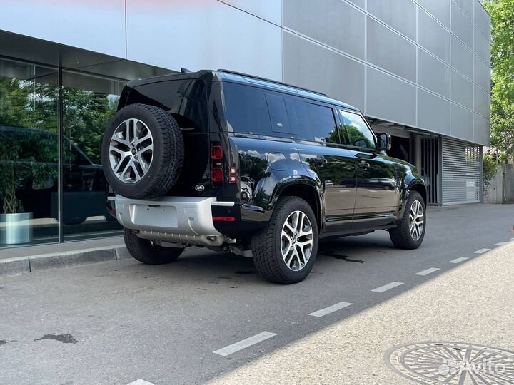 Land Rover Defender 3.0 AT, 2023, 50 км