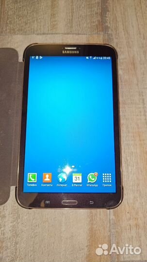 Планшет Samsung Galaxy Tab 3 + micro sd 64