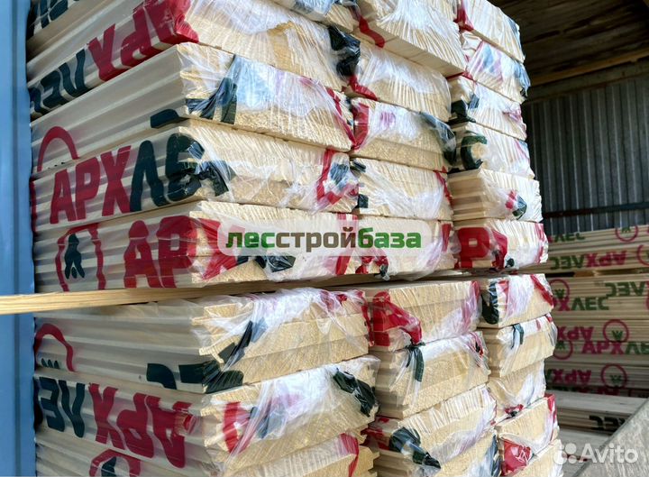 Имитация бруса