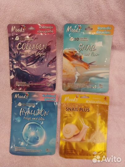 Маски для лица и мыло Тайланд