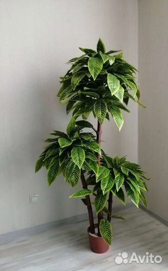 Искусственное дерево, цветы для дома кафе