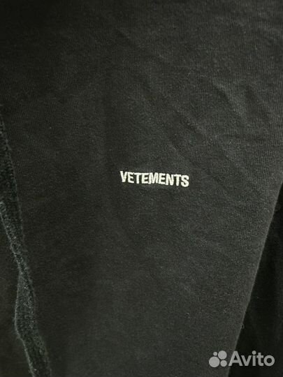 Худи Vetements оригинал