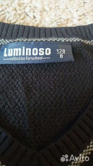 Жилет школьный+ ботинки кожа