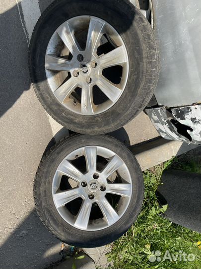 Диски Lifan R15 2 штуки 4x100