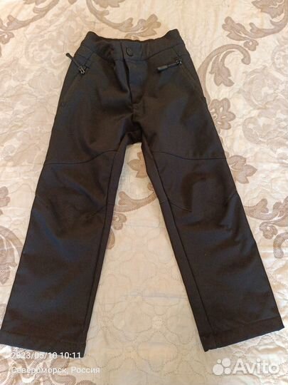 Демисезонные брюки