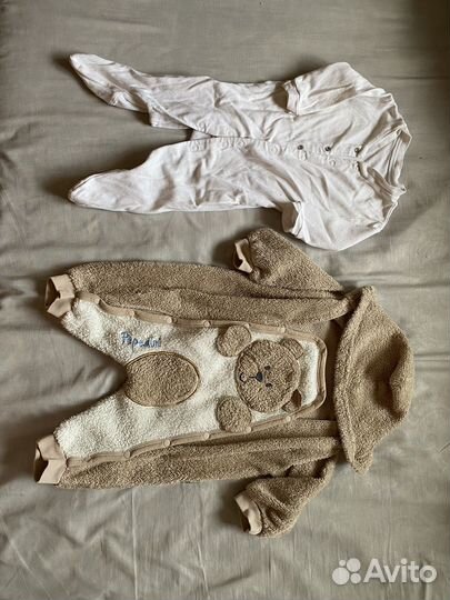 Детские вещи пакетом для девочек