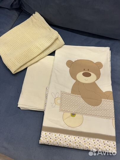 Белье постельное mothercare