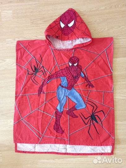 Полотенце с капюшоном детское хб 100