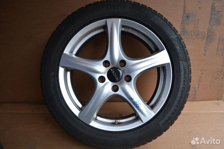 Диски R17 с всесезонными шинами 225 50 17