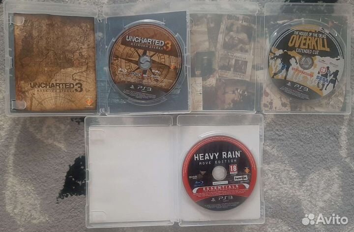 Игры для приставок ps3