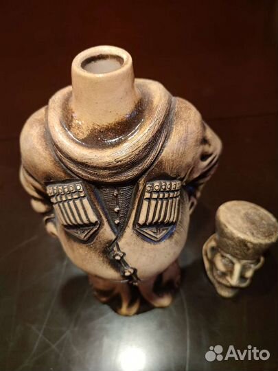 Набор кавказкий (бутылка и рюмки)