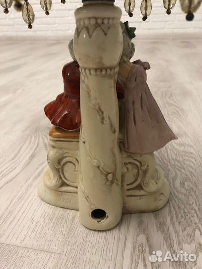 Фарфоровый светильник, Графенталь, Германия