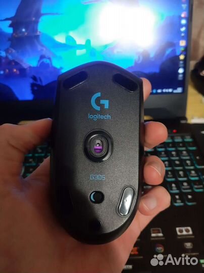 Беспроводная мышь Logitech G305