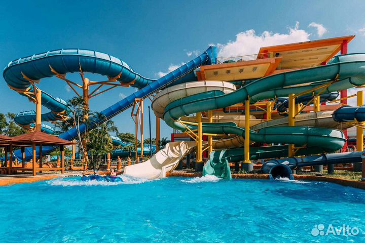 Тур на Пхукет Splash Beach 5* с аквапарком на 2-х