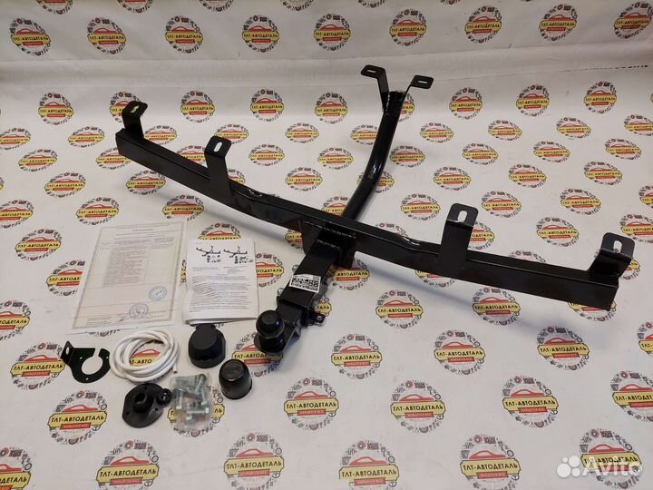 Фаркоп на Ниву Шевроле, Ниву Тревел