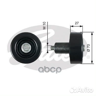 Ролик руч.ремня hyundai/KIA santa FE/sorento CRDi