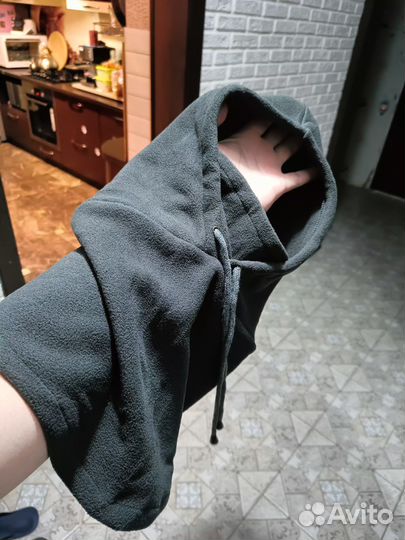 Балаклава, черный,темно серый