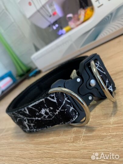 Ошейник для собак ручной работы