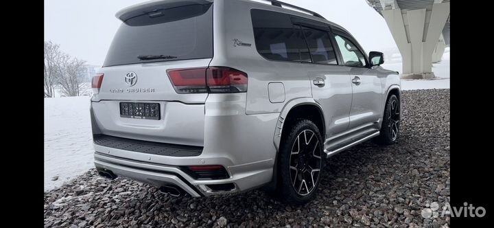 Рестайлинг обвес тойота ленд крузер 200 в TLC 300