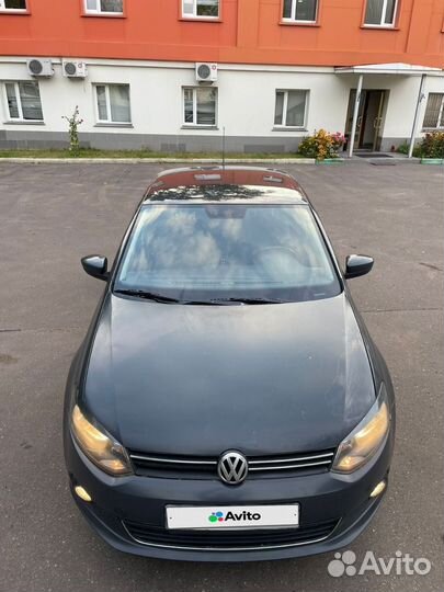 Volkswagen Polo 1.6 МТ, 2012, 195 000 км