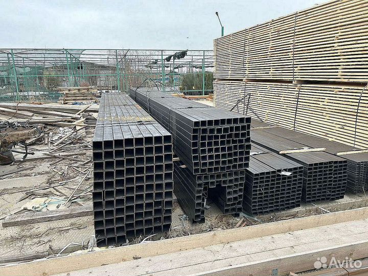 Профтруба, металлопрофиль 80х80х3 некондиция
