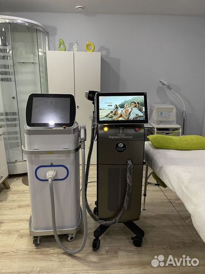 Аппарат для лазерной эпиляции