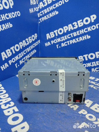 Штатная магнитола Chery Tiggo T11 Fl внедорожник