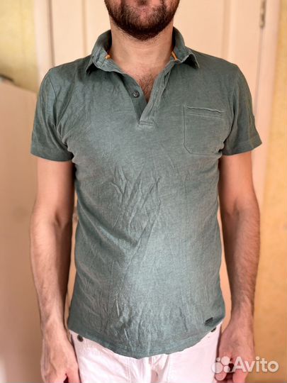 Футболка поло hugo boss