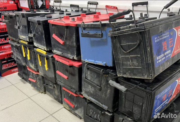 Аккумуляторы 190/225ач новые и б/у