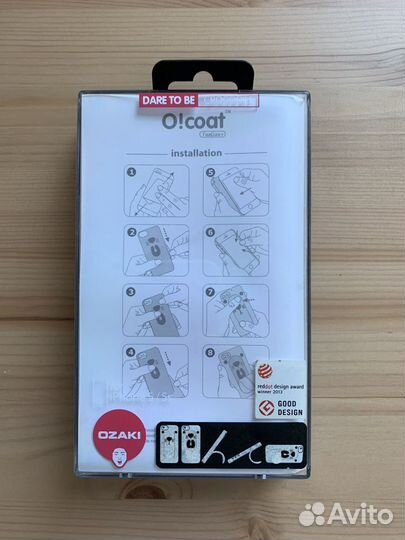 Чехол на айфон SE, 5, 5S (новый)