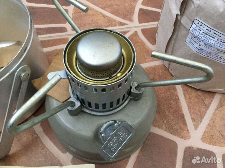 Красный Новый примус шмель 4.Серая горелка СССР