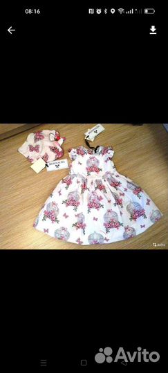 Monnalisa платье 2 г