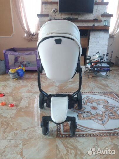 Коляска 2 в1 зима лето