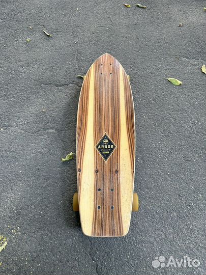 Лонгборд arbor pilsner premium LTD 2017 с сумкой
