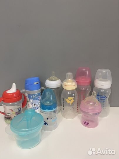 Бутылочки для кормления