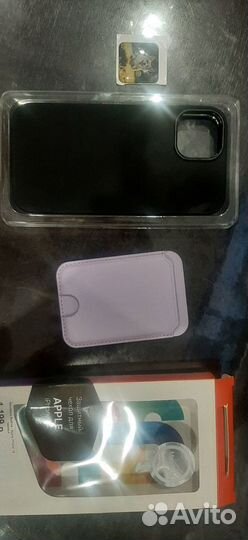 Защитный чехол для iPhone 14 чёрный magsafe