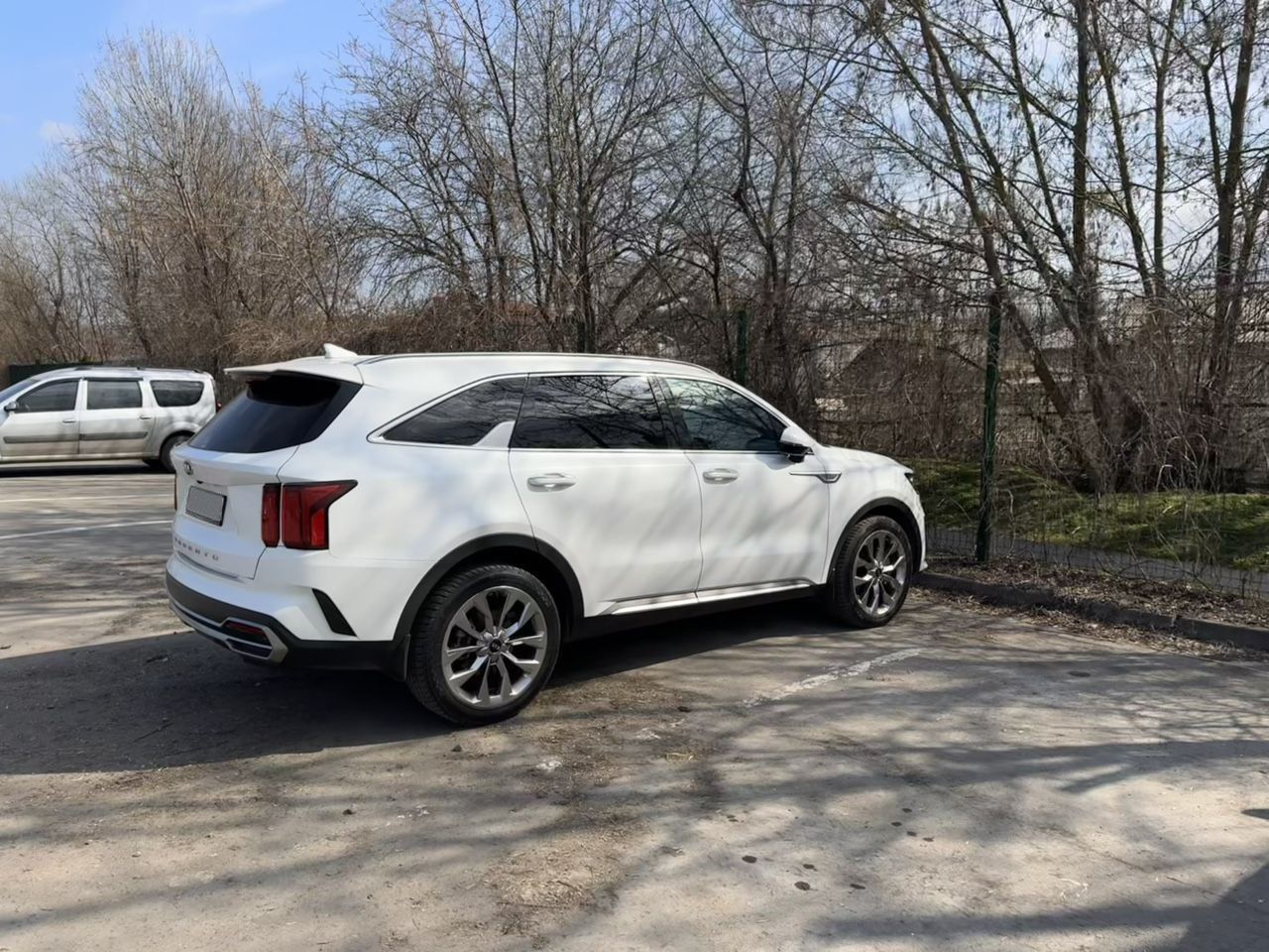 Kia Sorento: фото из отзыва
